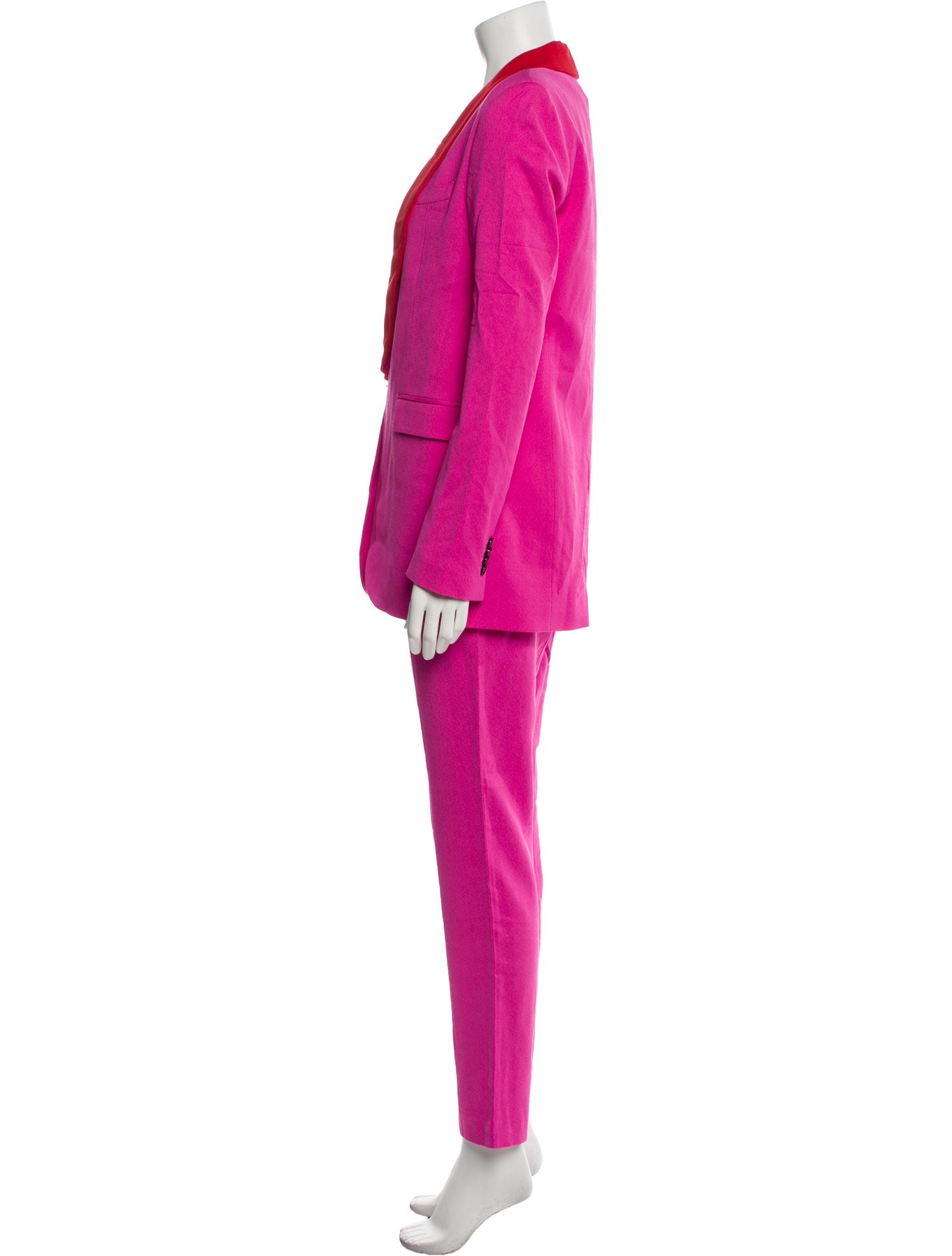 MSGM Colorblock Pattern Pantsuit w/ Tags