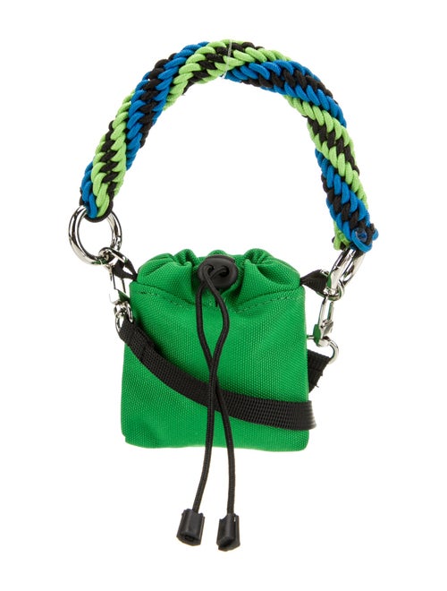MSGM Canvas Bucket Bag