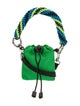 MSGM Canvas Bucket Bag