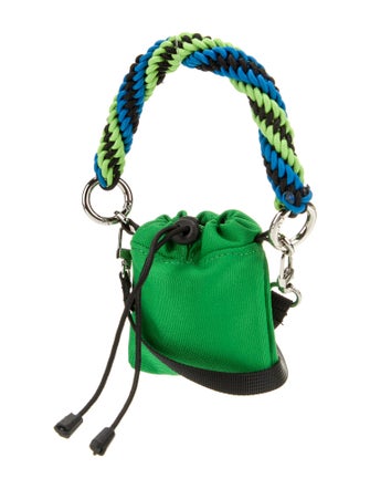 MSGM Canvas Bucket Bag