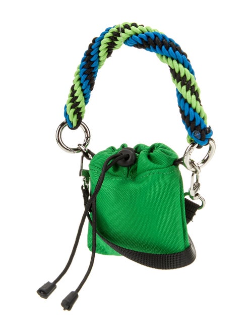MSGM Canvas Bucket Bag