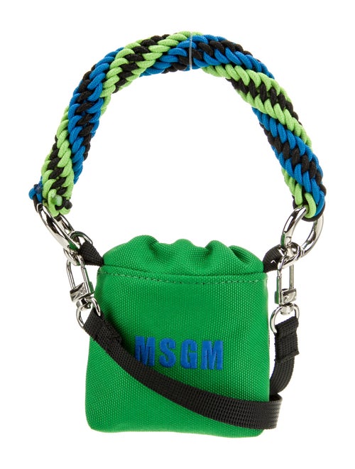 MSGM Canvas Bucket Bag