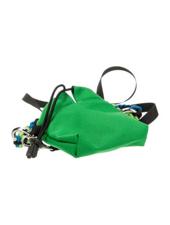 MSGM Canvas Bucket Bag