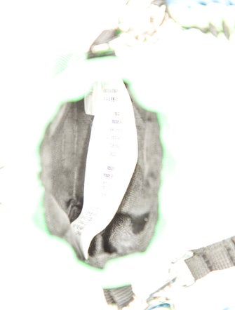 MSGM Canvas Bucket Bag