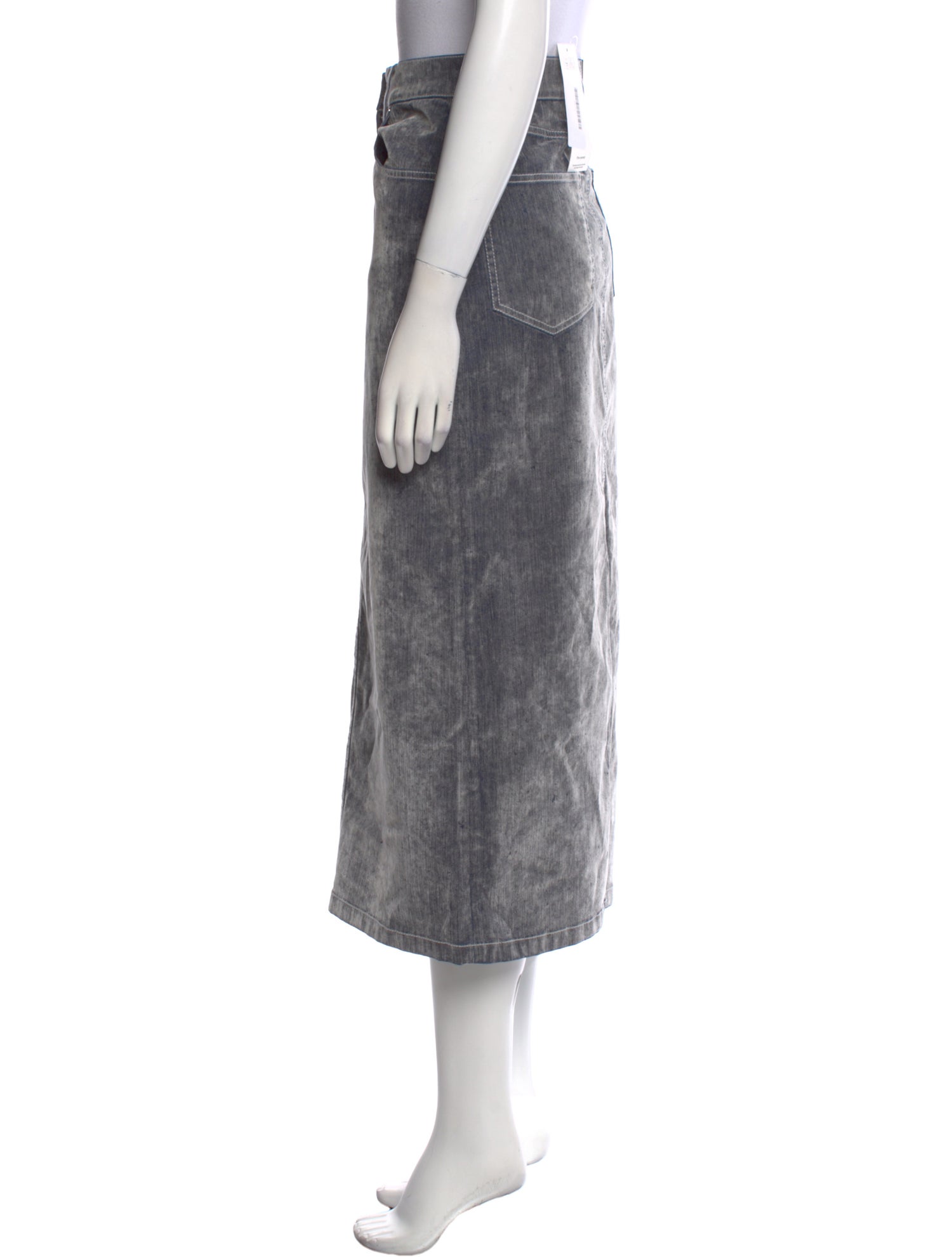 MSGM Midi Length Skirt