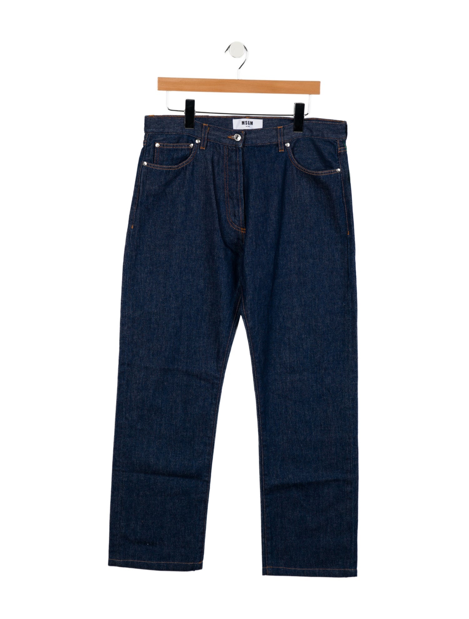 MSGM Straight-Leg Jeans