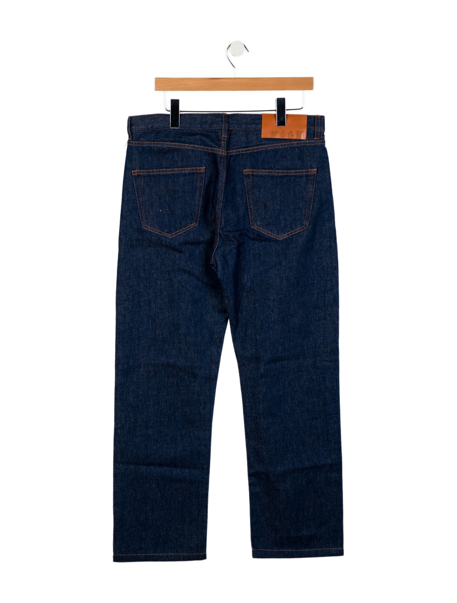 MSGM Straight-Leg Jeans