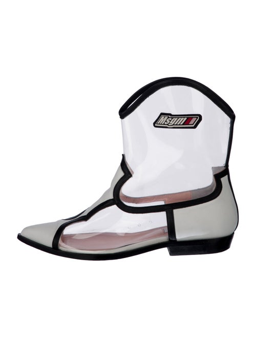 MSGM PVC Boots
