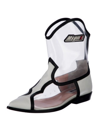MSGM PVC Boots