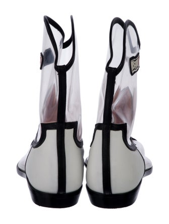 MSGM PVC Boots