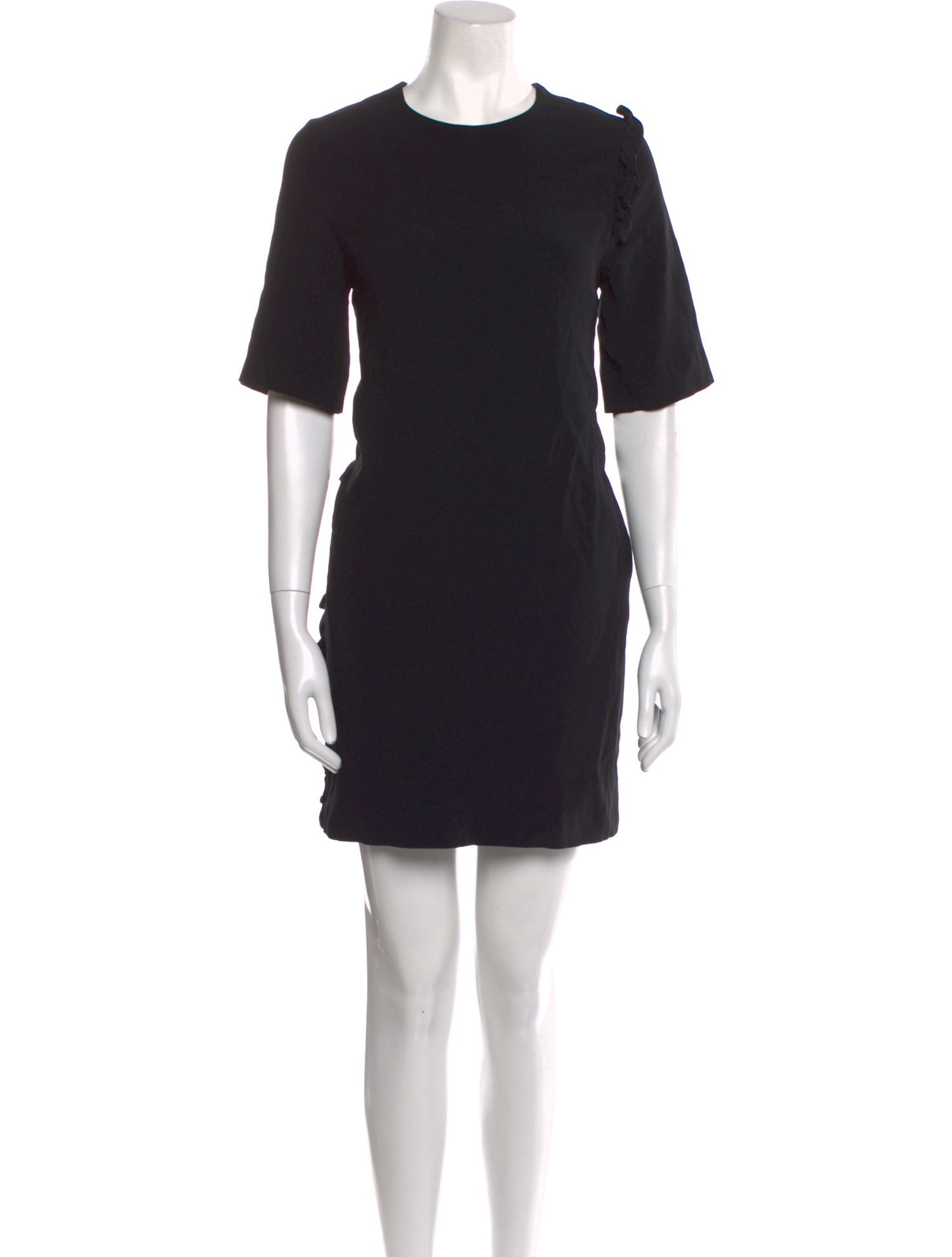 MSGM Crew Neck Mini Dress