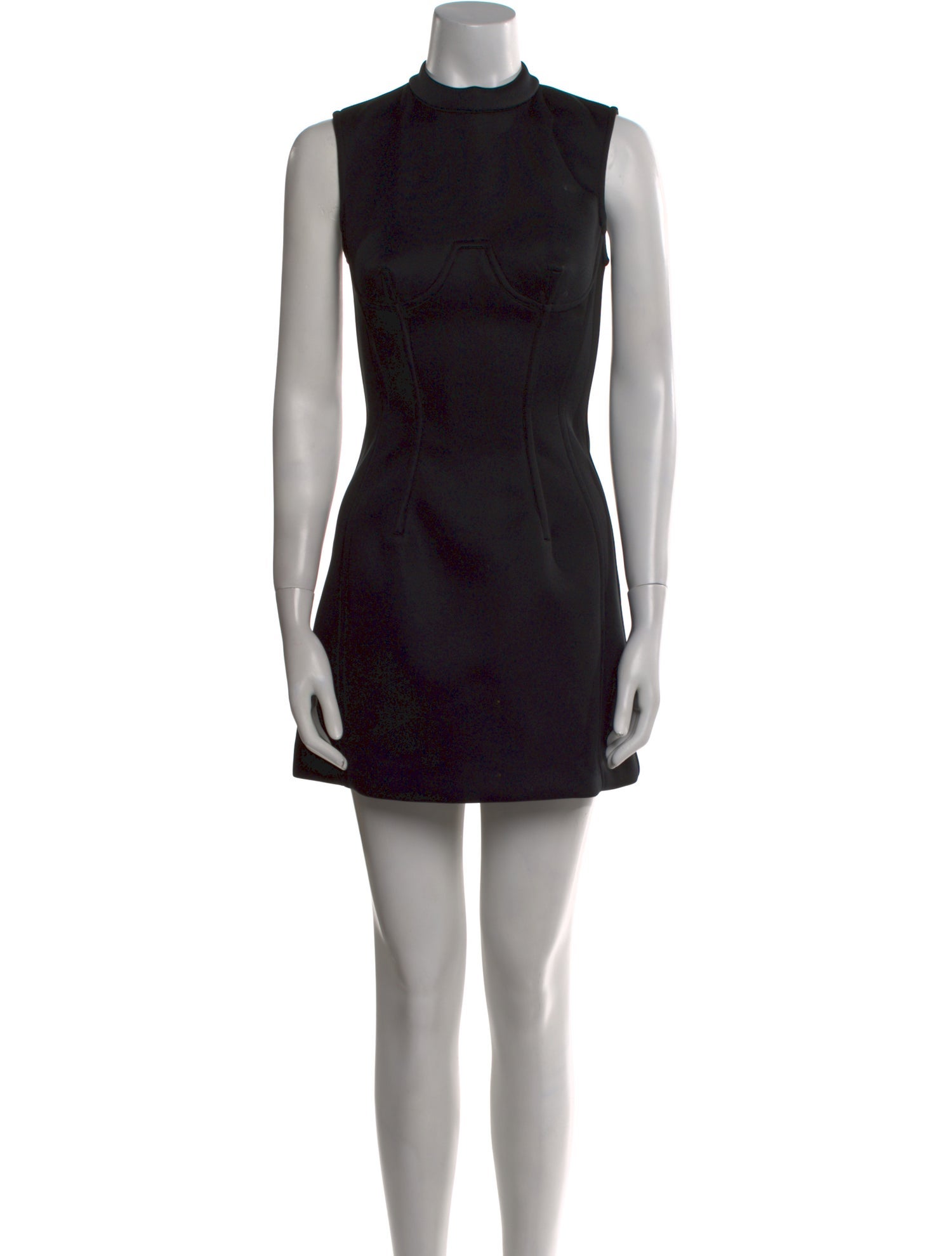 MSGM Printed Mini Dress