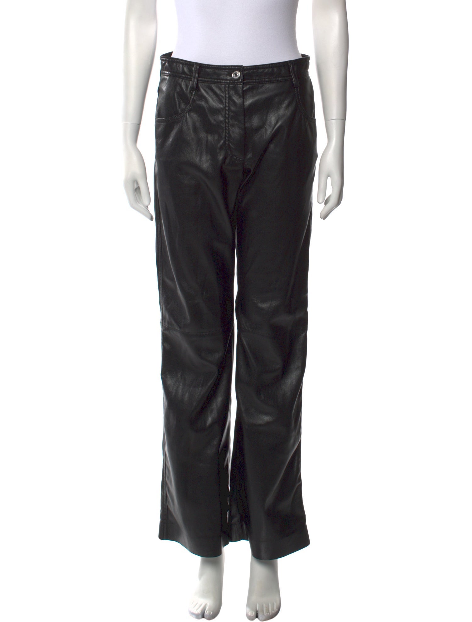 MSGM Wide Leg Pants