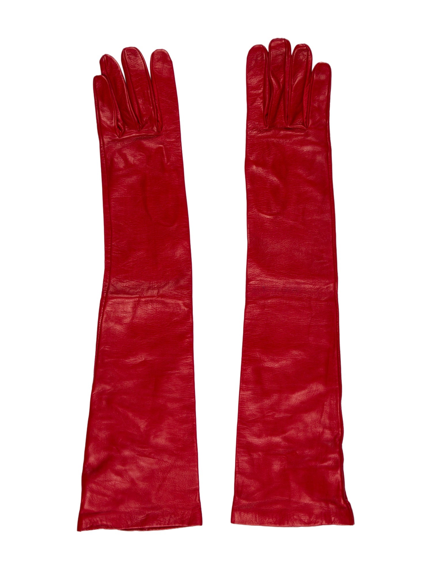 MSGM Lamb Leather Gloves