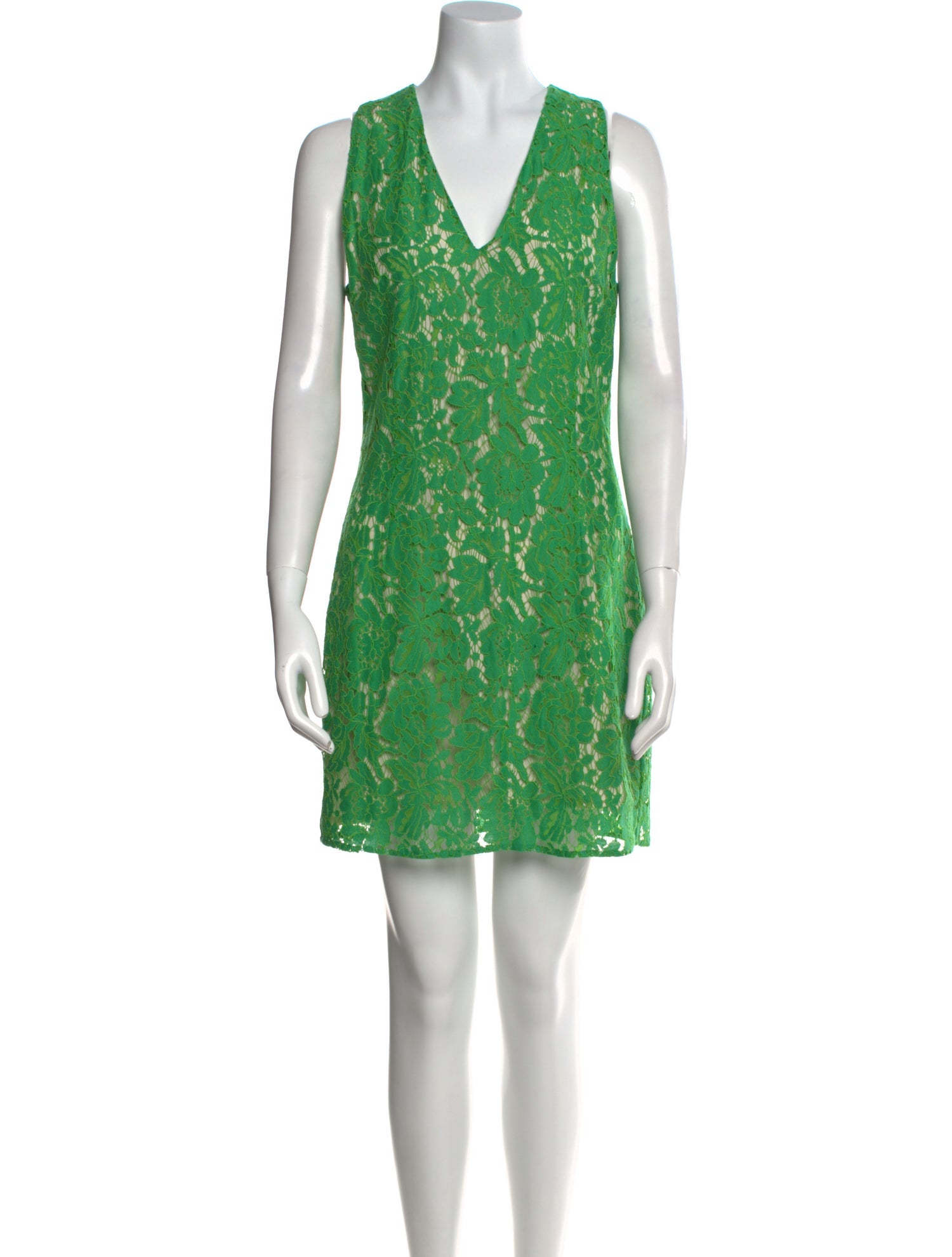 MSGM Printed Mini Dress
