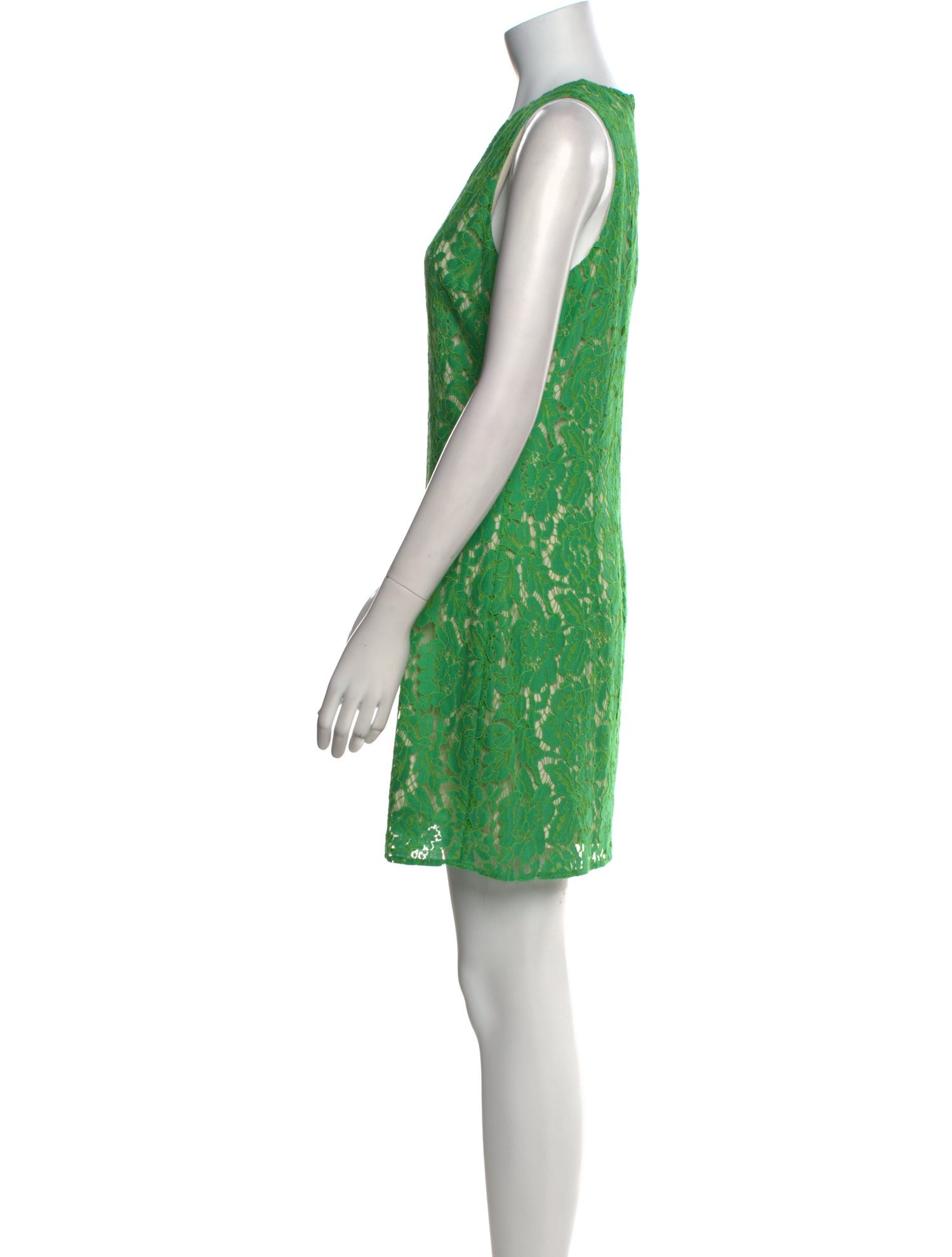 MSGM Printed Mini Dress