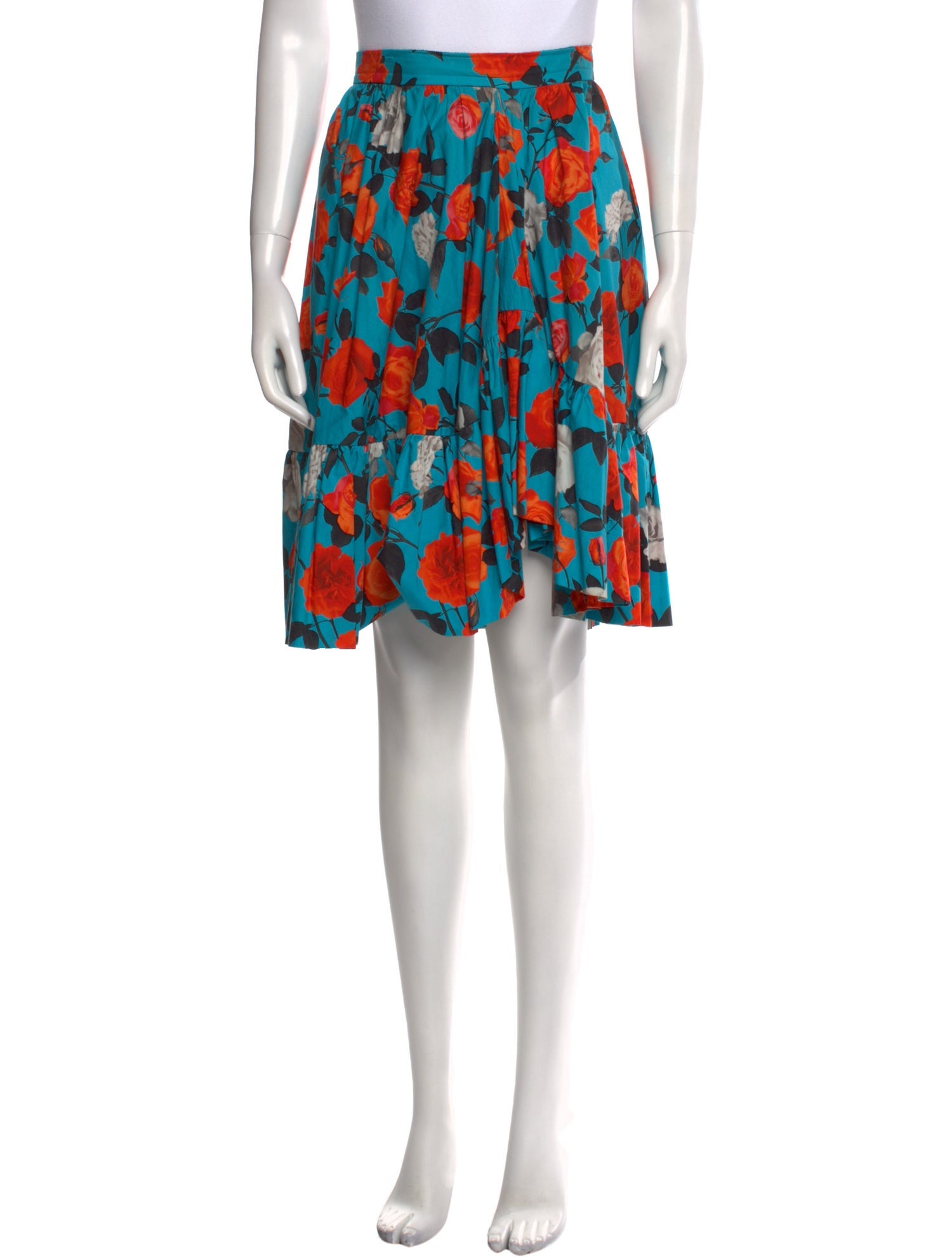 MSGM Vintage Knee-Length Skirt