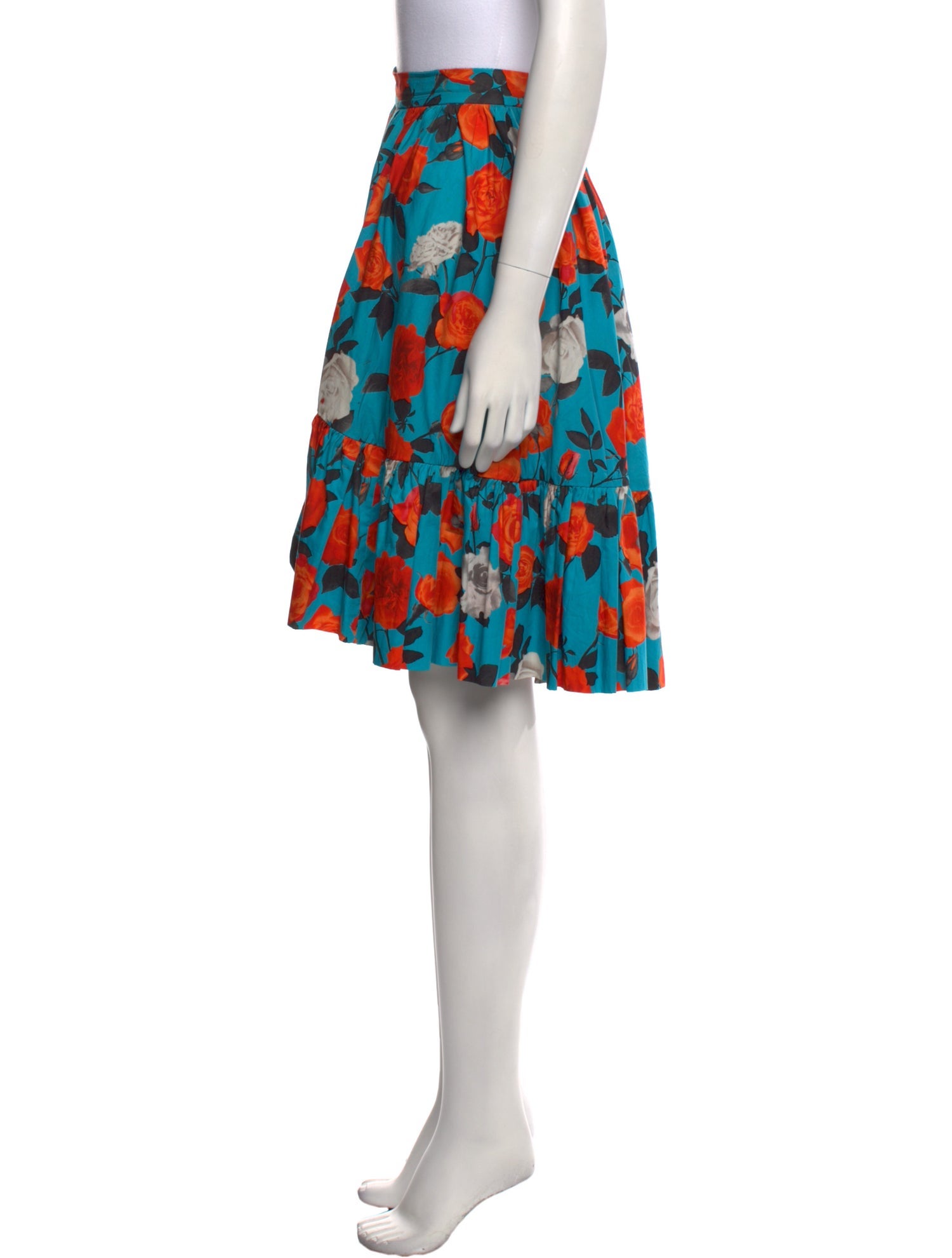 MSGM Vintage Knee-Length Skirt
