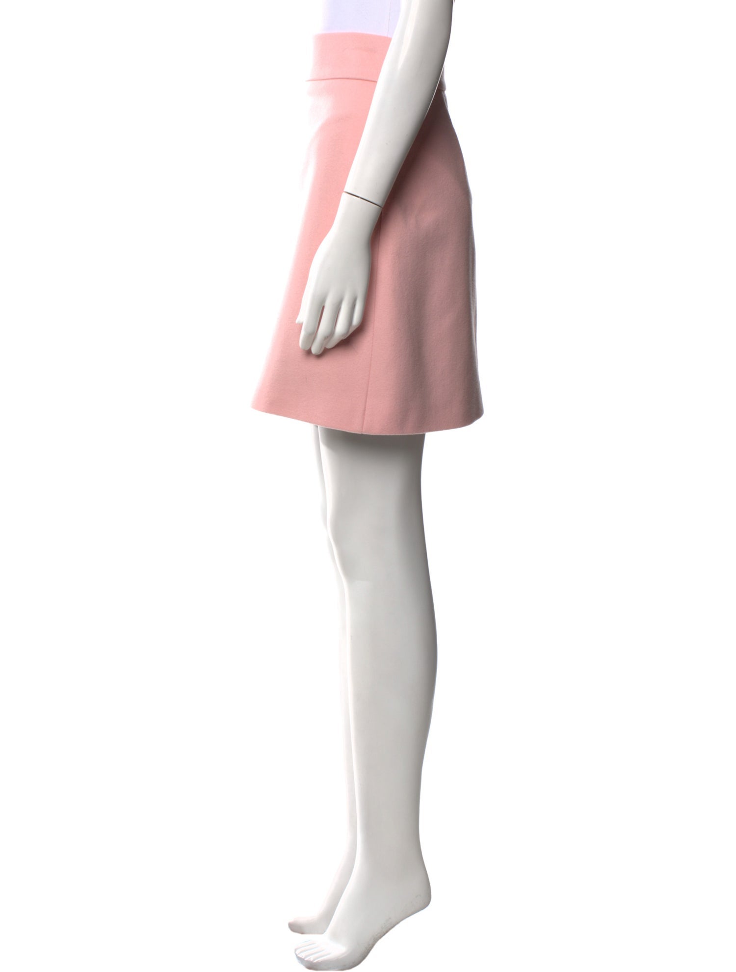 MSGM Wool Mini Skirt