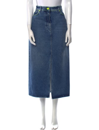 MSGM Midi Length Skirt