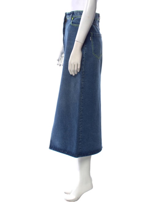 MSGM Midi Length Skirt