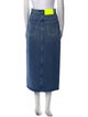 MSGM Midi Length Skirt