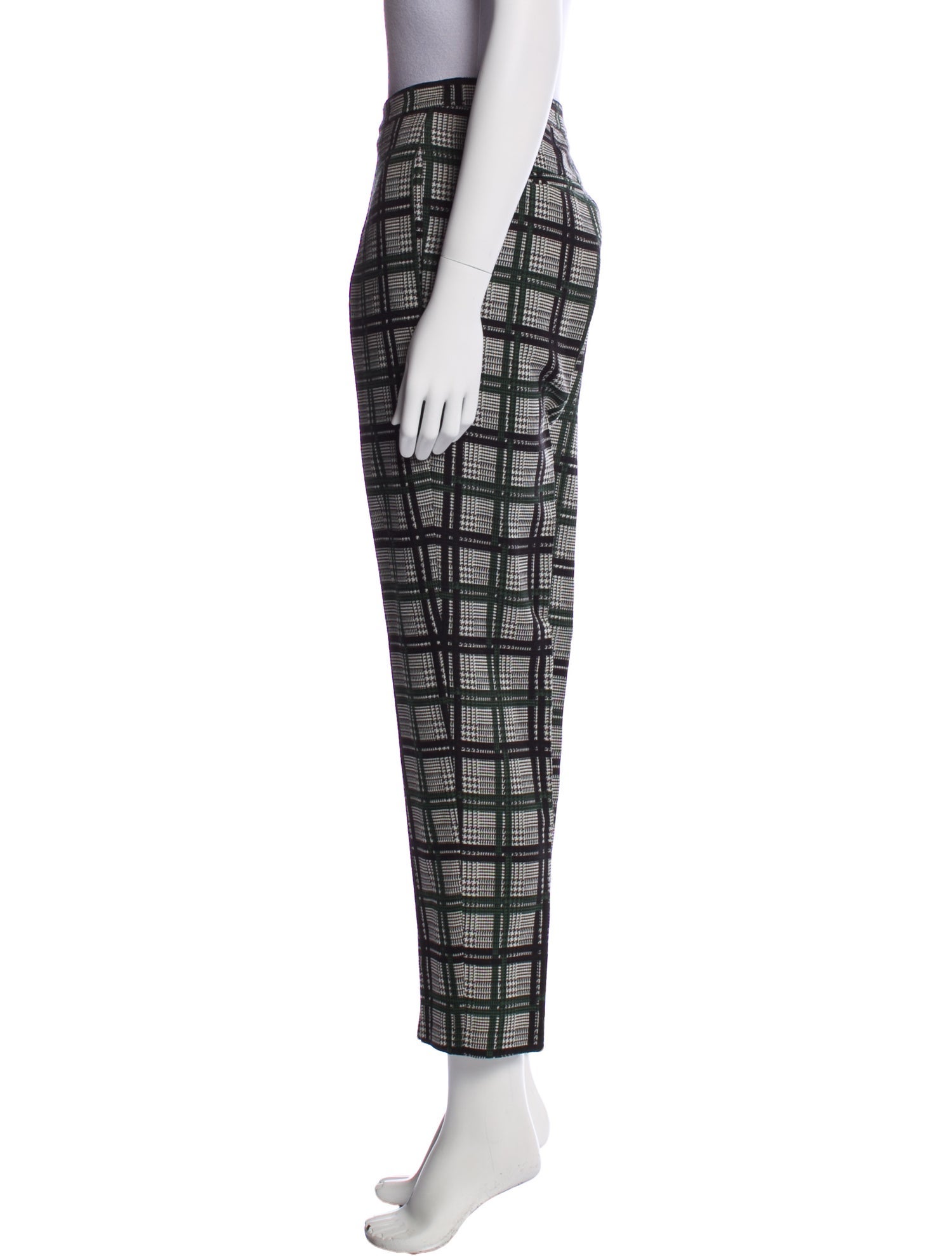 MSGM Wool Straight Leg Pants