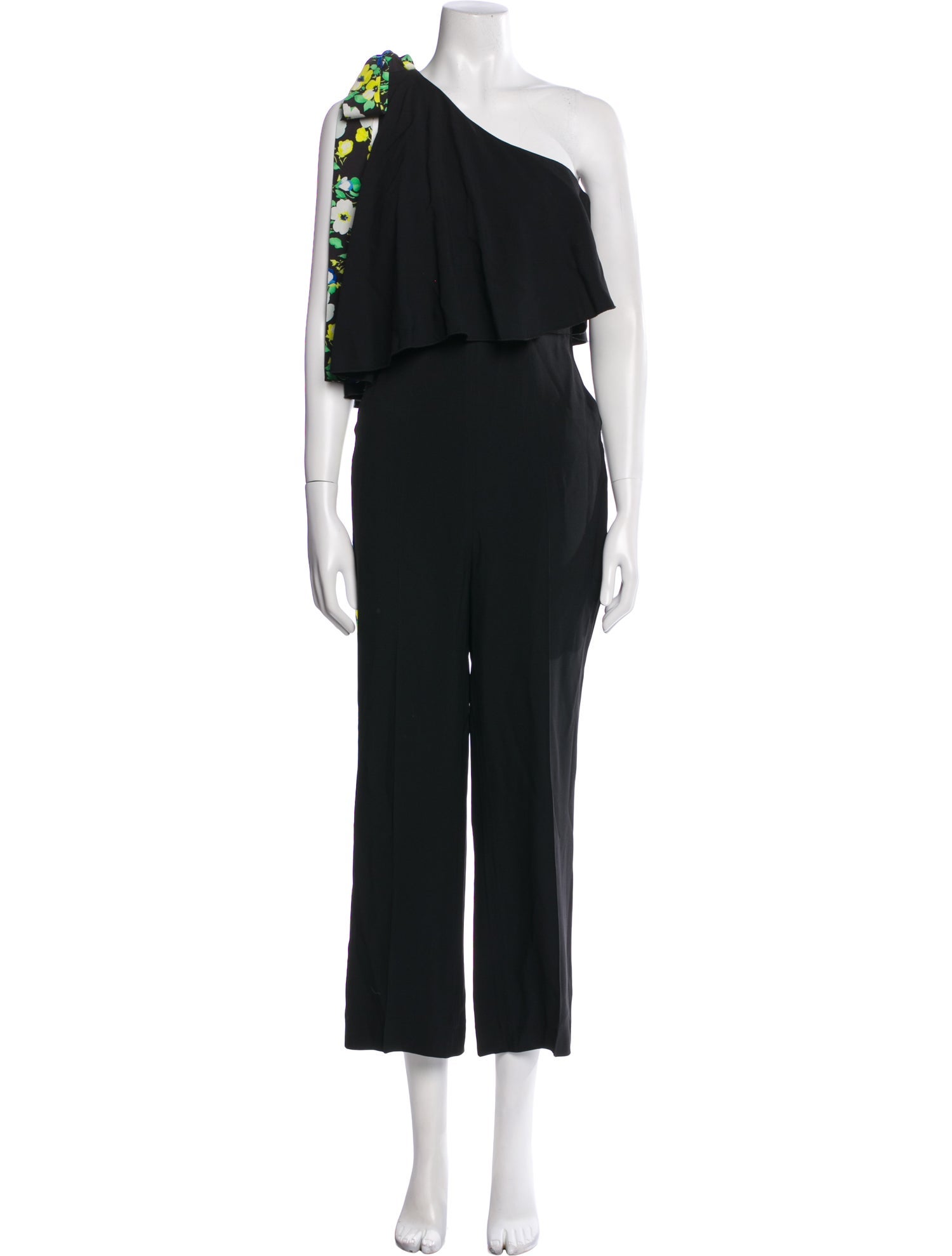 MSGM One-Shoulder Jumpsuit