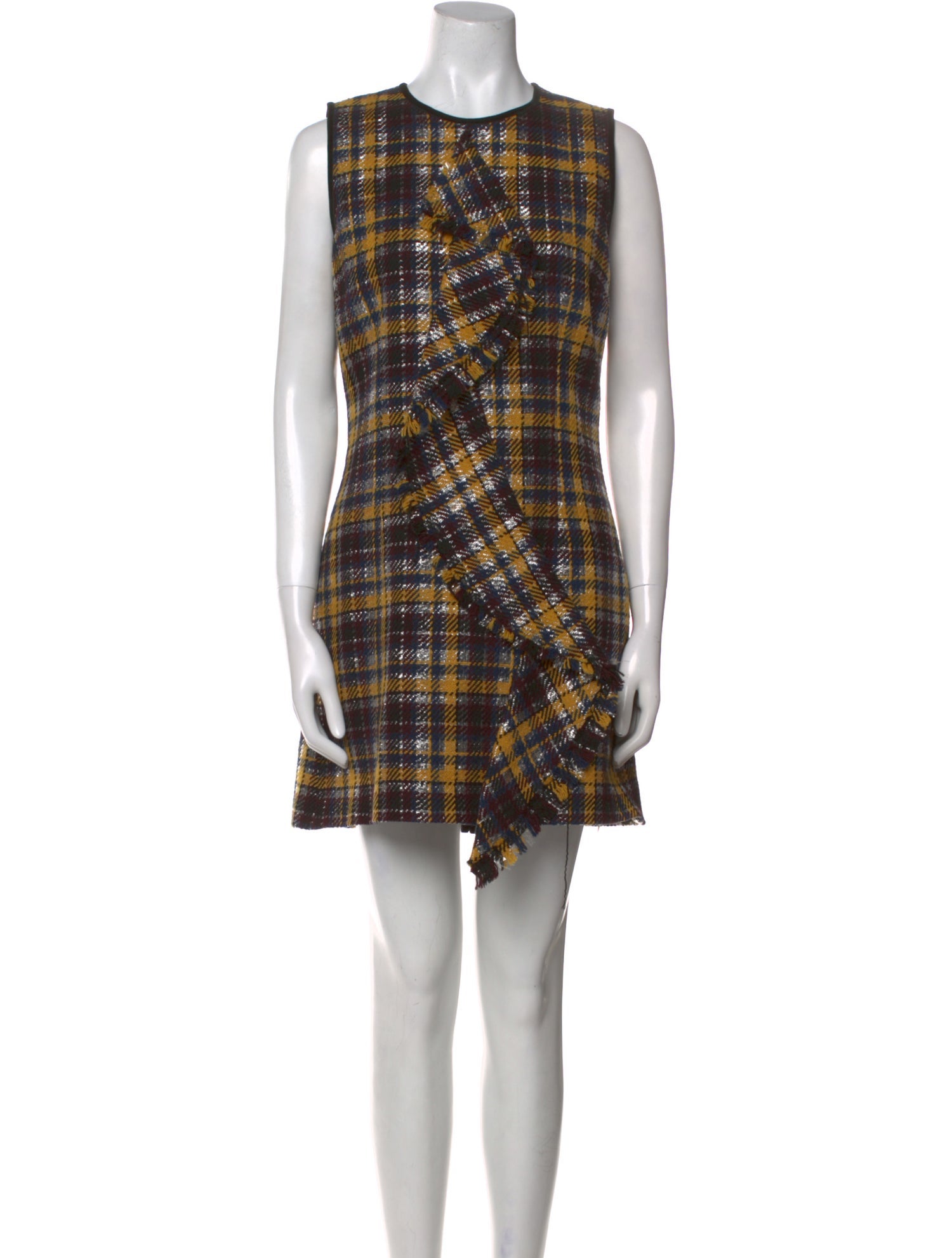 MSGM Wool Mini Dress