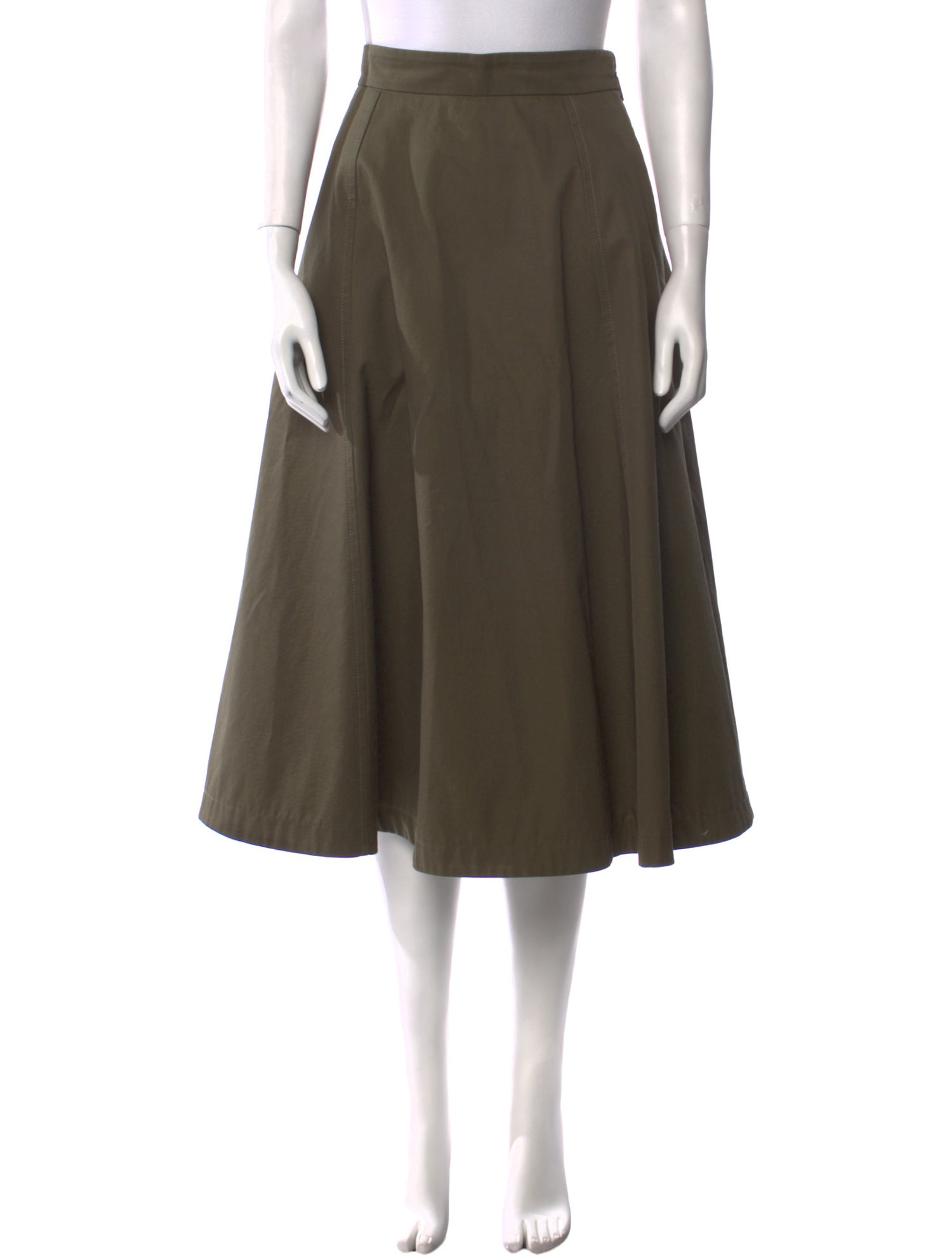 MSGM Midi Length Skirt