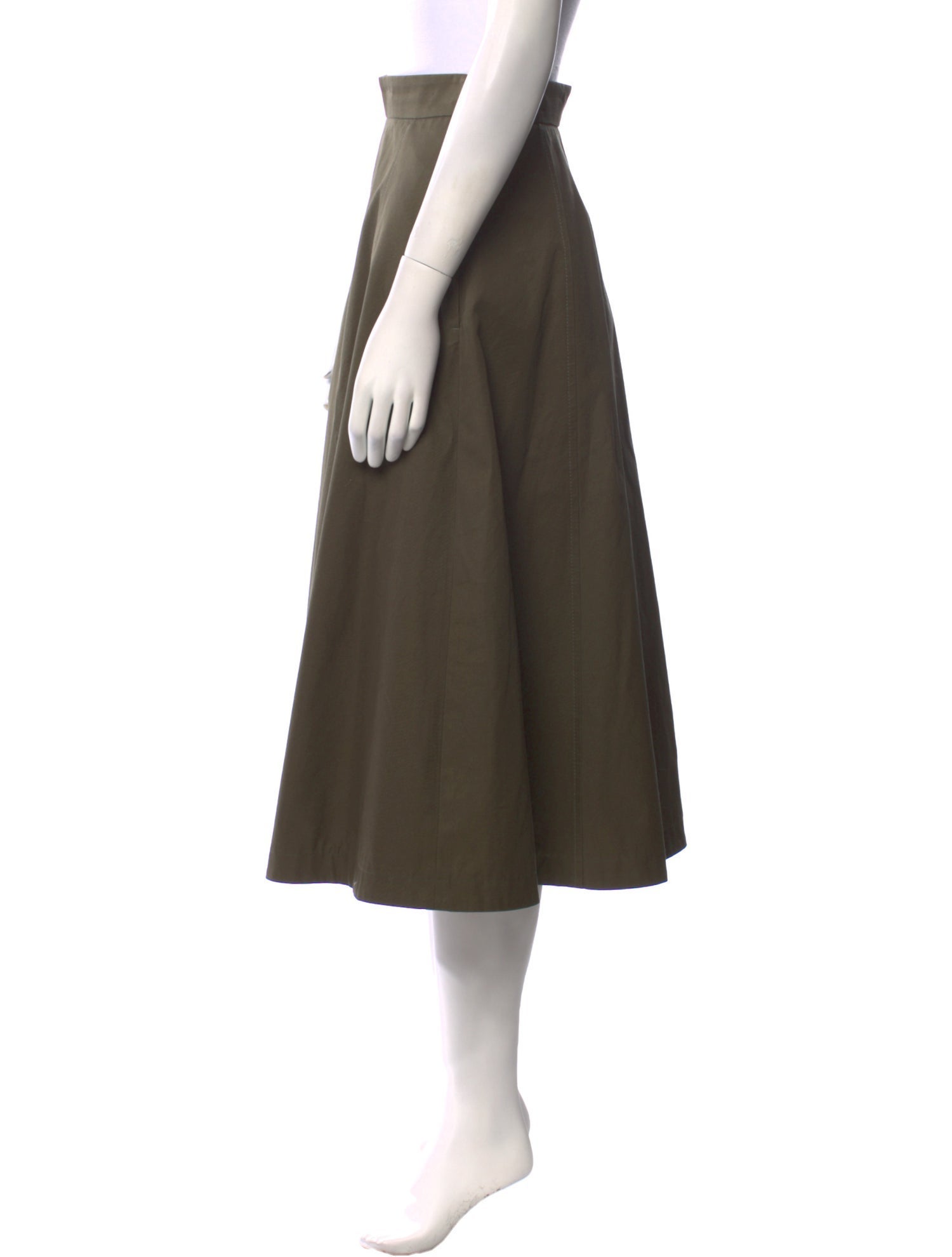 MSGM Midi Length Skirt