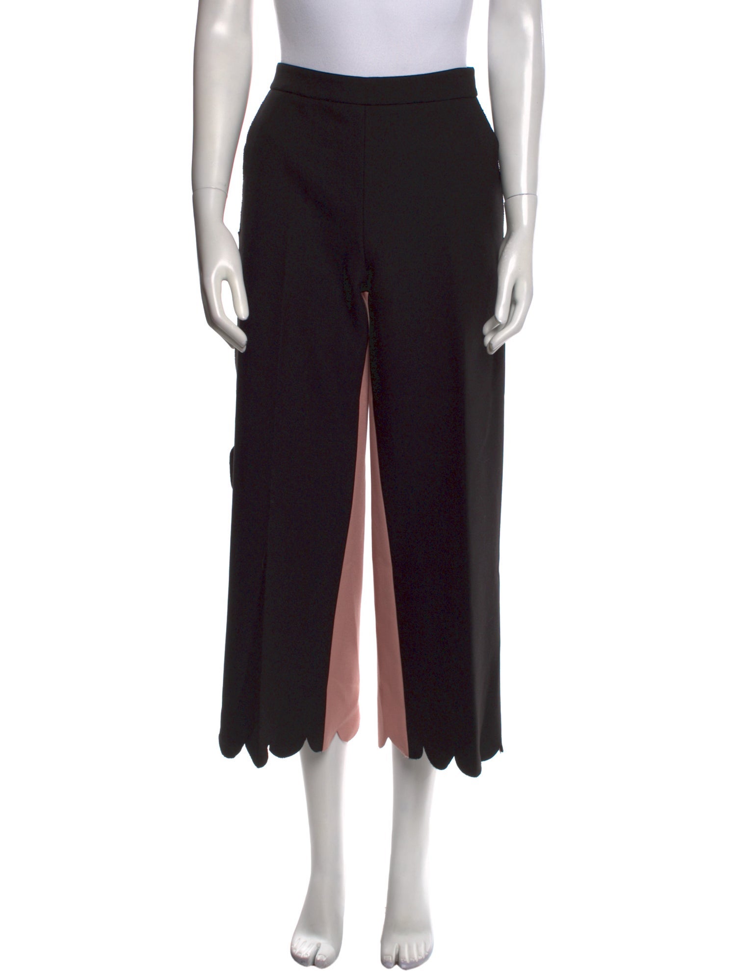 MSGM Wide Leg Pants
