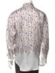 MSGM Printed Long Sleeve Shirt