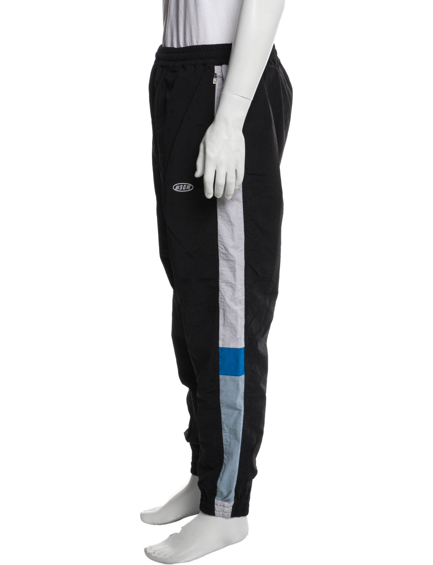 MSGM Graphic Print Joggers