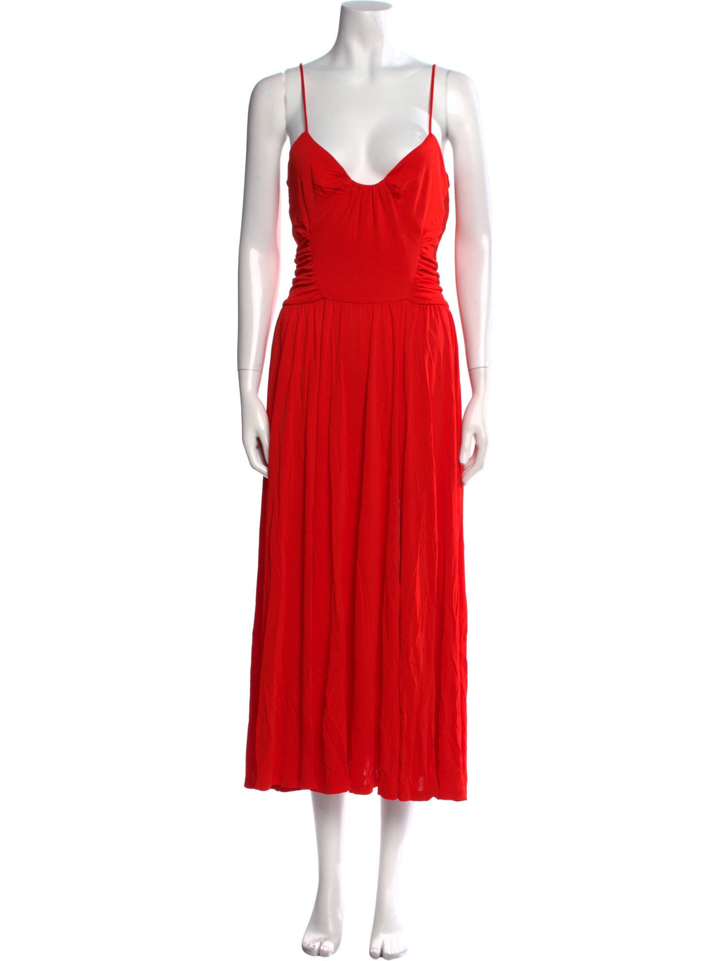 MSGM V-Neck Long Dress w/ Tags