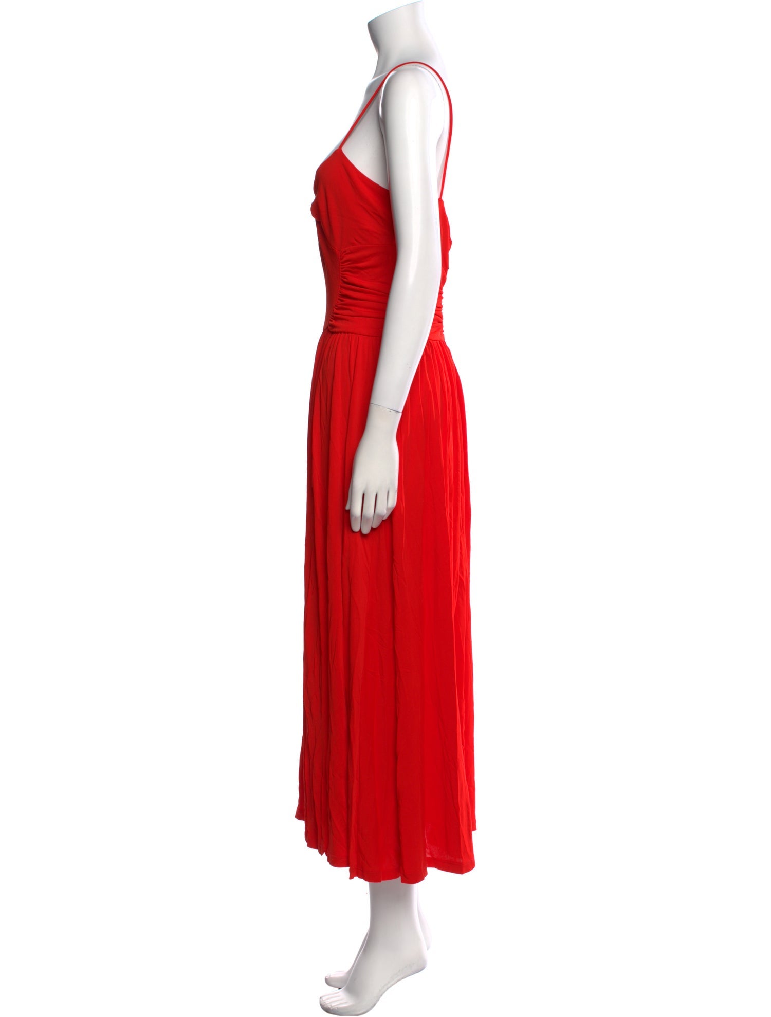 MSGM V-Neck Long Dress w/ Tags