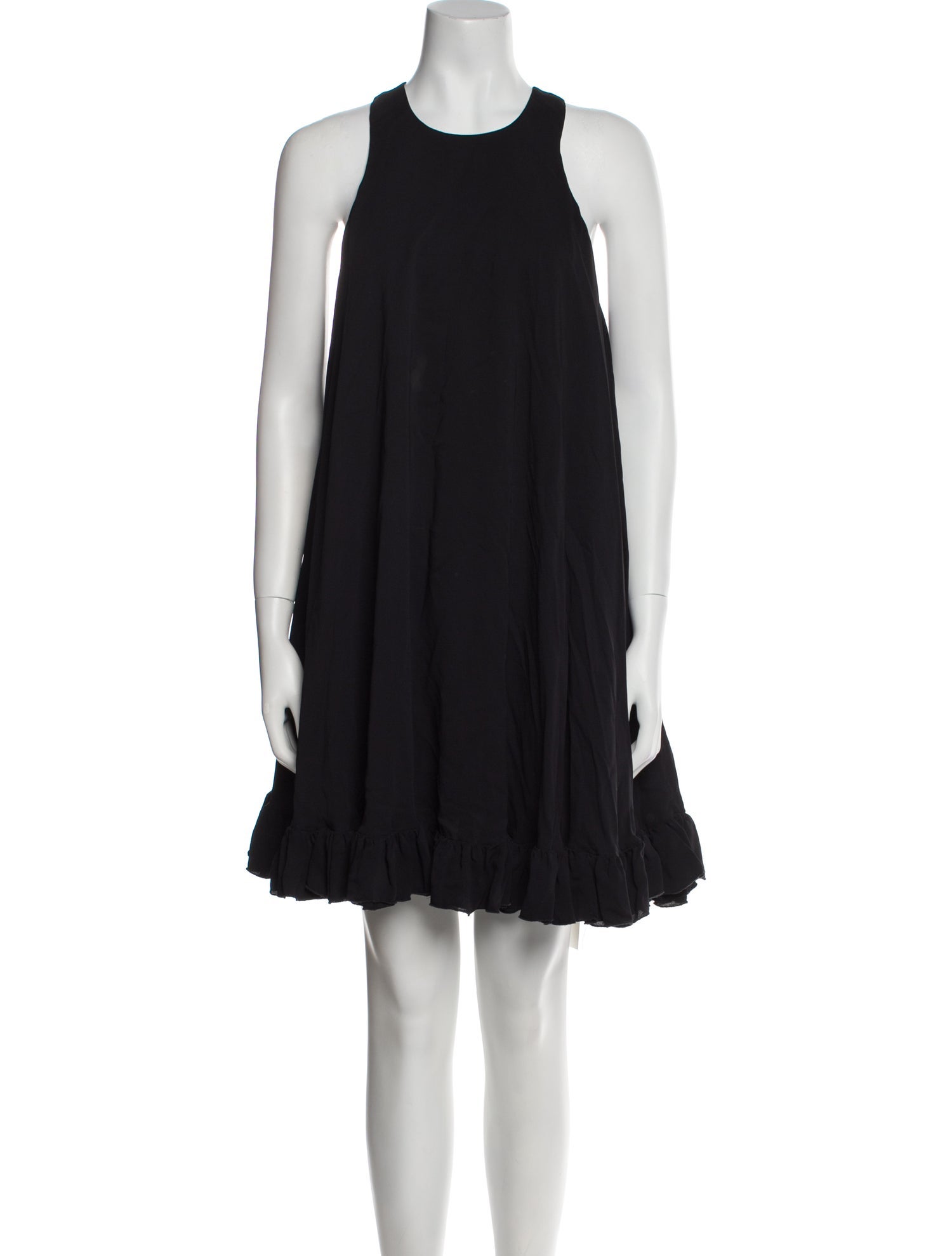 MSGM Crew Neck Mini Dress