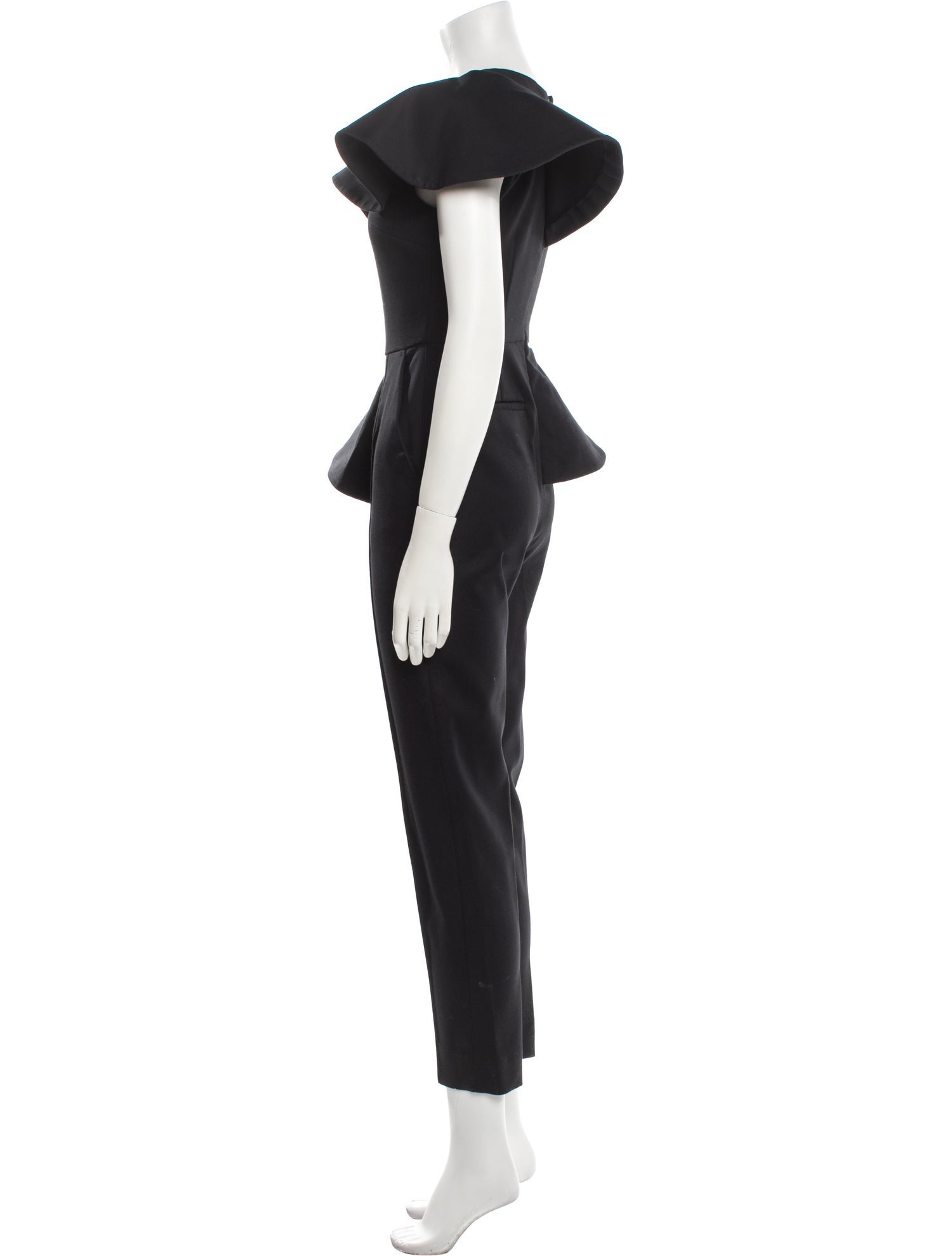 MSGM One-Shoulder Jumpsuit