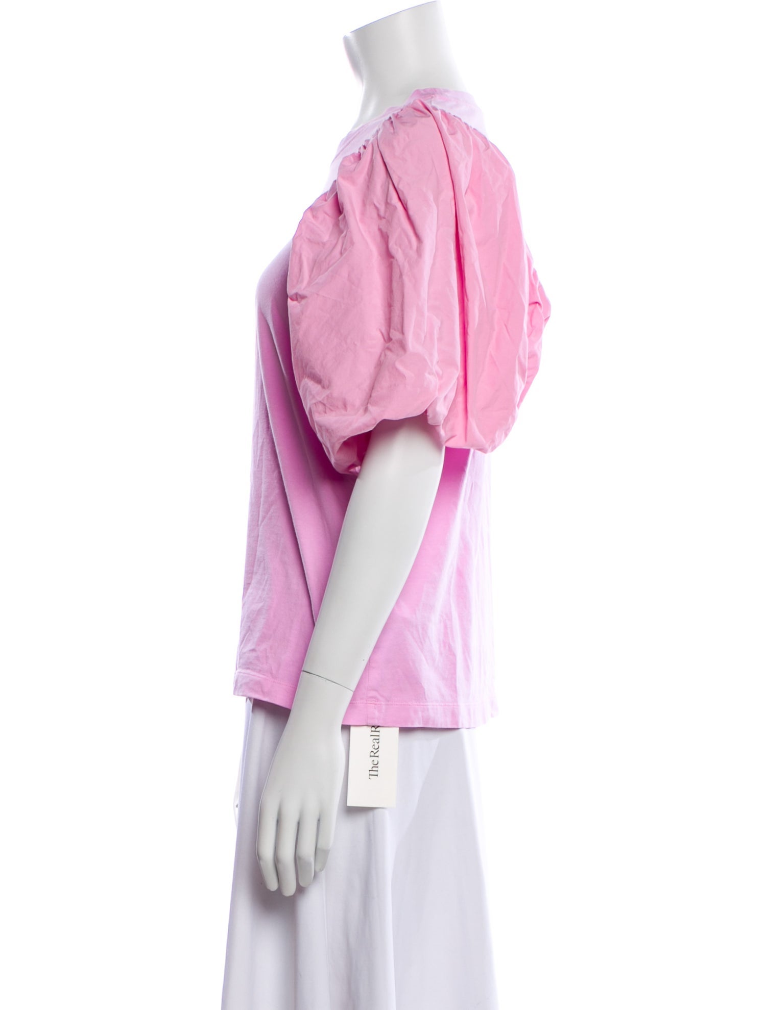 MSGM Crew Neck Short Sleeve T-Shirt