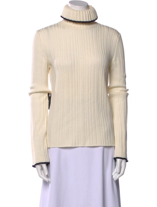 MSGM Virgin Wool Turtleneck Sweater