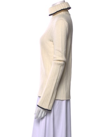 MSGM Virgin Wool Turtleneck Sweater