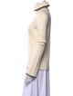 MSGM Virgin Wool Turtleneck Sweater