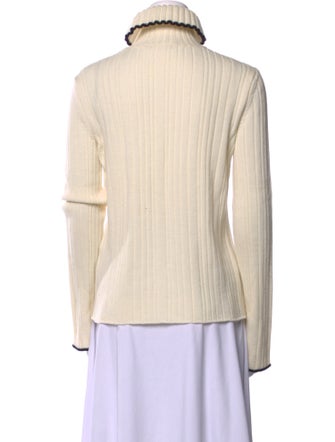MSGM Virgin Wool Turtleneck Sweater