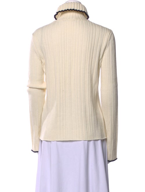 MSGM Virgin Wool Turtleneck Sweater