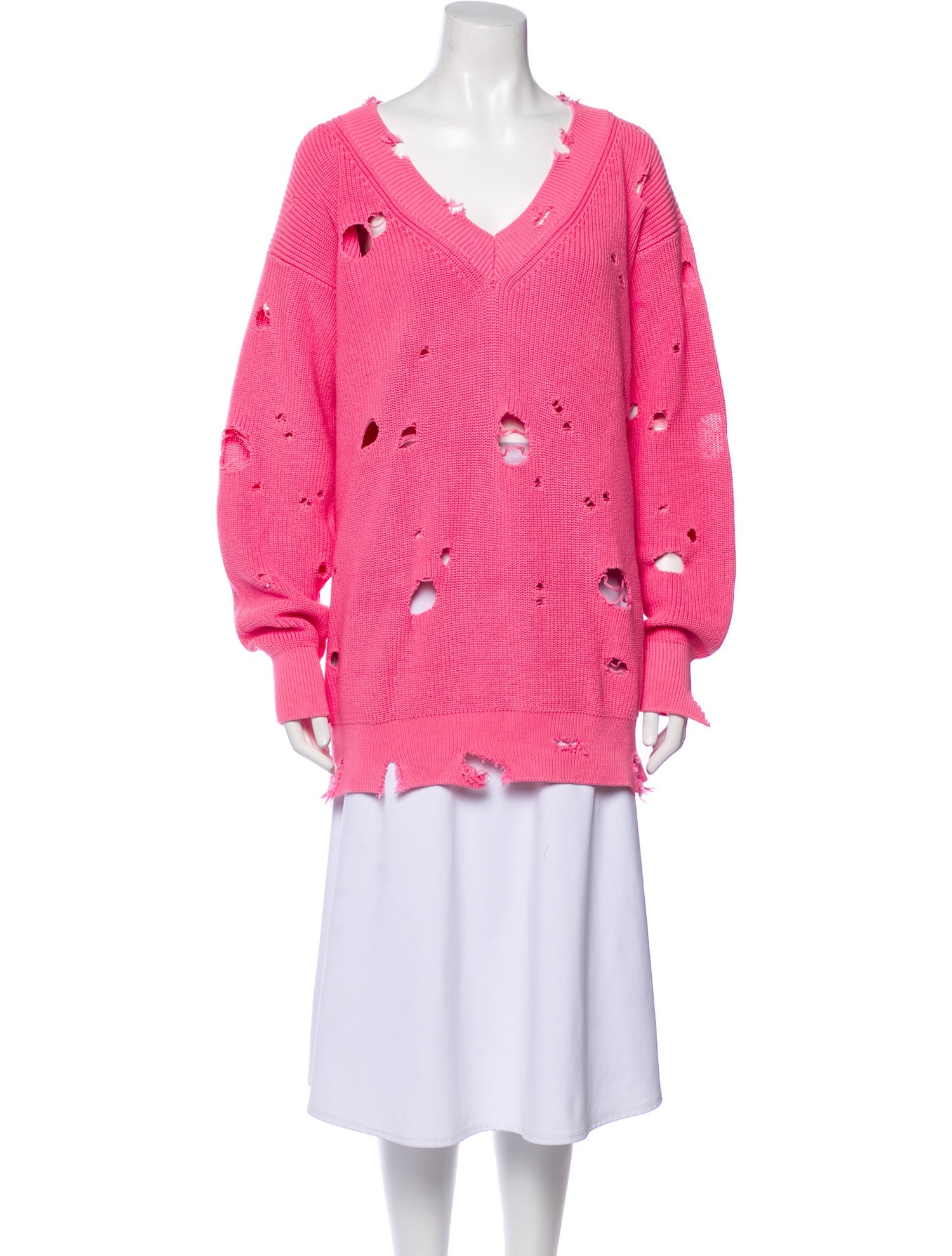 MSGM V-Neck Sweater w/ Tags