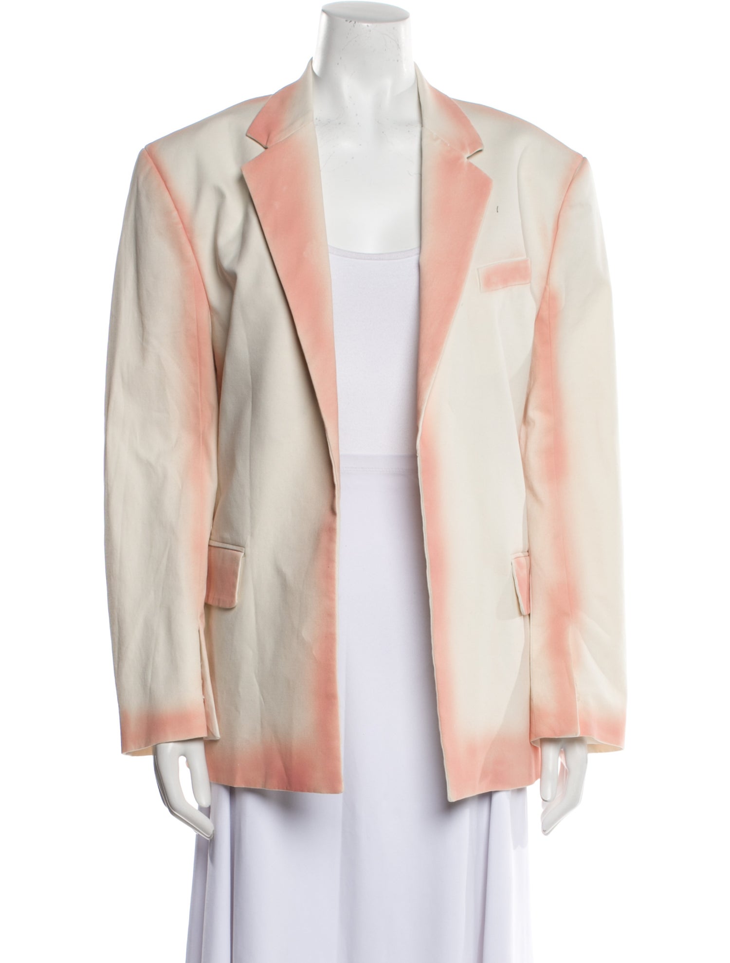 MSGM Striped Blazer w/ Tags