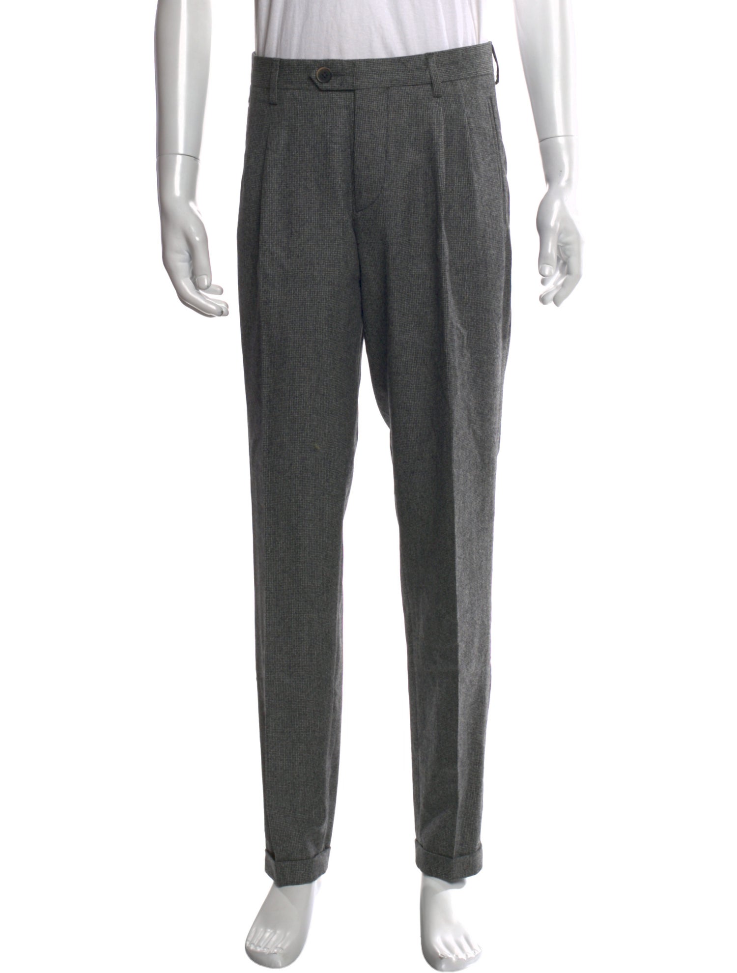 MSGM Wool Dress Pants