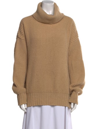 MSGM Wool Turtleneck Sweater