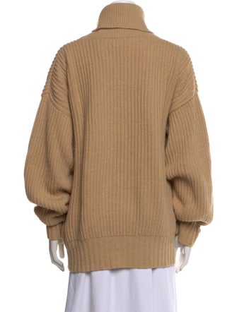 MSGM Wool Turtleneck Sweater