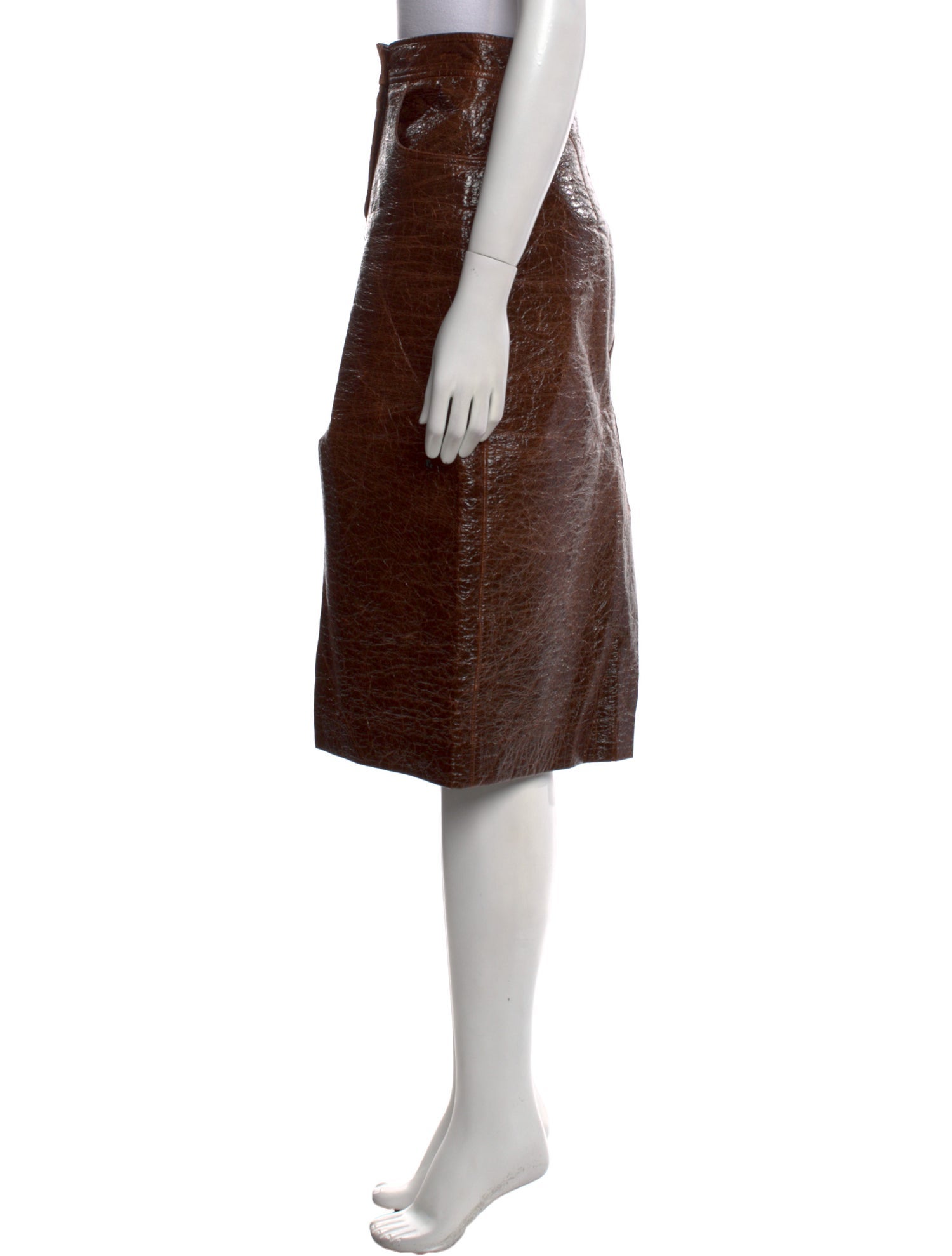 MSGM Knee-Length Skirt